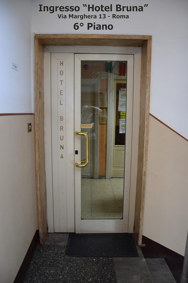 Hotel Bruna Róma Kültér fotó