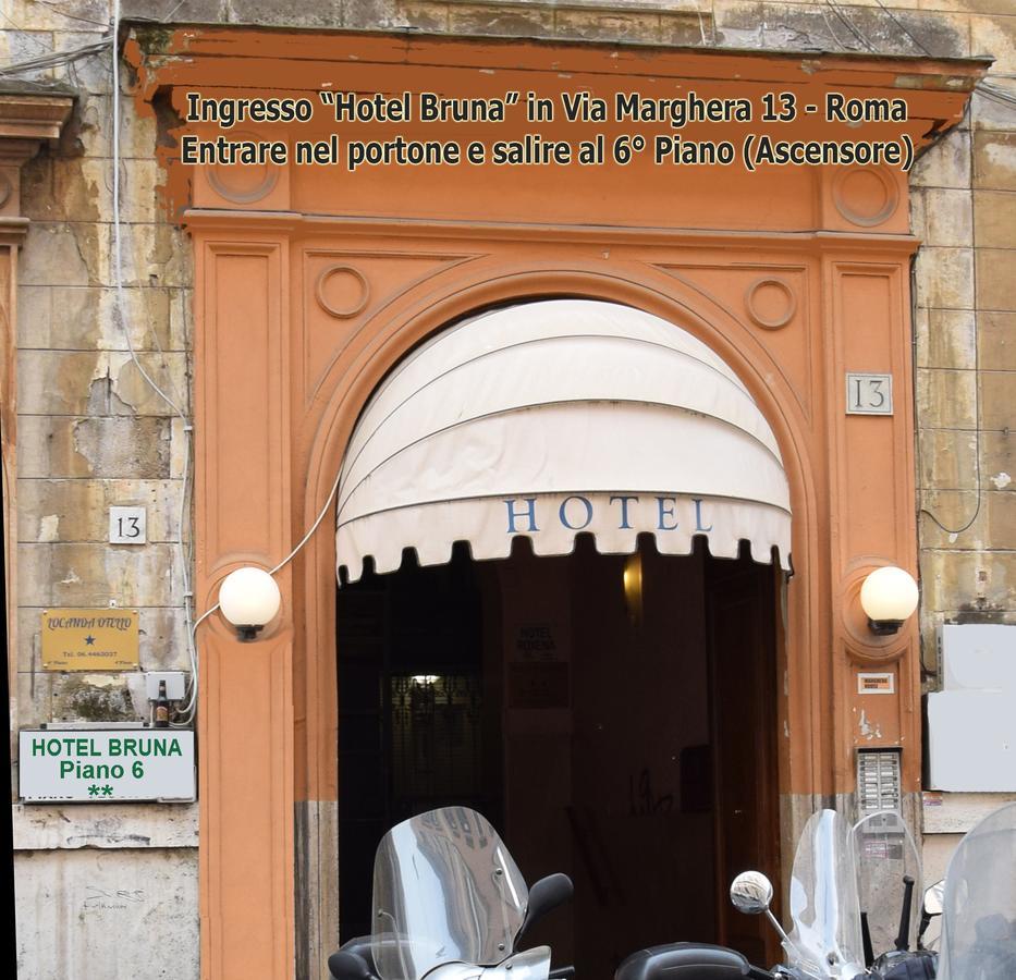 Hotel Bruna Róma Kültér fotó
